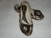 Sapatilha Elegance Animal Print Cód. 038